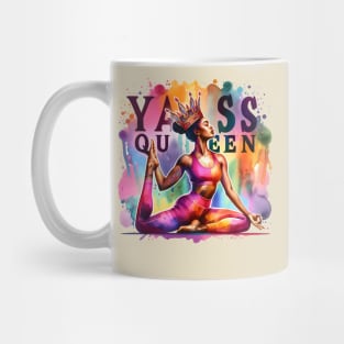 Yas Yoga Queen Mug